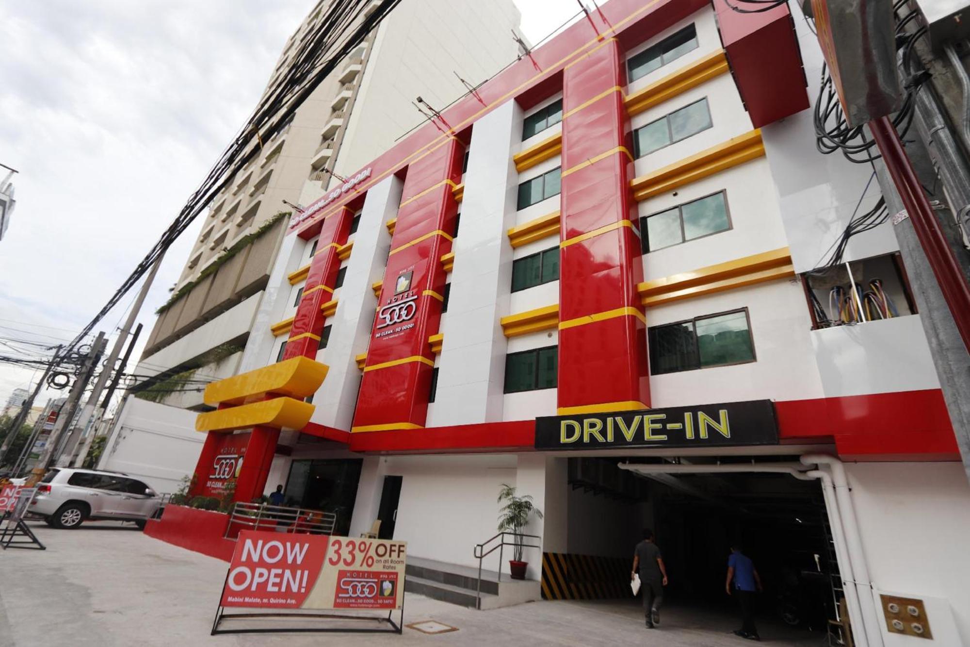 מנילה Hotel Sogo Malate מראה חיצוני תמונה