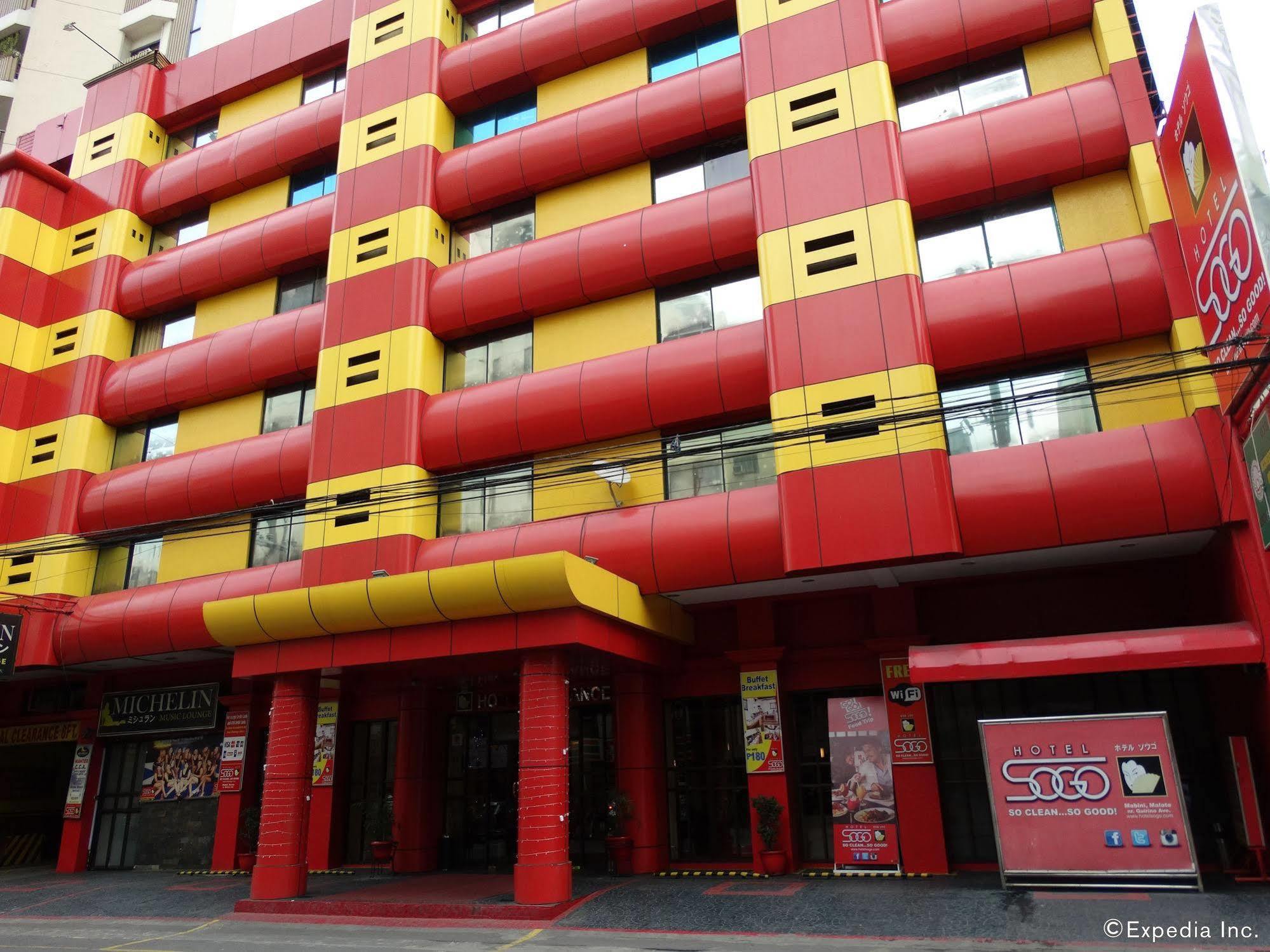 מנילה Hotel Sogo Malate מראה חיצוני תמונה