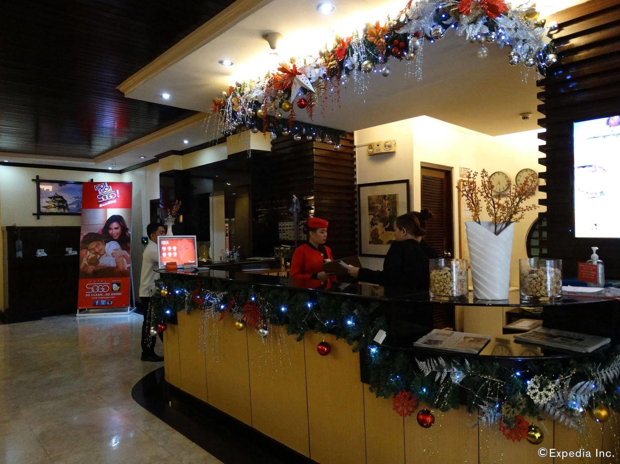 מנילה Hotel Sogo Malate מראה חיצוני תמונה